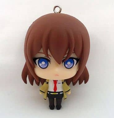 Kurisu Steins;Gate Deformed Ball Chain Key Chain [USED]