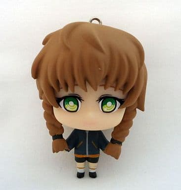 Suzuha Steins;Gate Deformed Ball Chain Key Chain [USED]