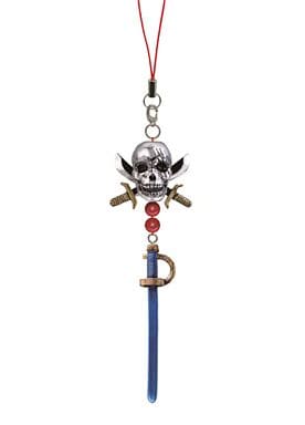 Shanks One Piece Ichiban Kuji The Legend Of GOL D ROGER Design Strap Prize J Key Chain [USED]