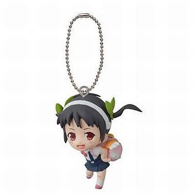 Mayoi Hachikuji Nisemonogatari Swing Key Chain [USED]