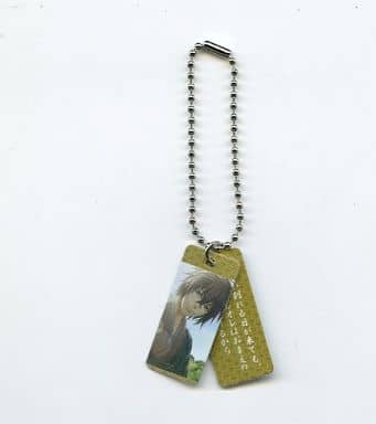 Heisuke Todo 003 Hakuouki Famous Scene Plate Key Chain [USED]