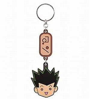 Gon Freecss Hunter x Hunter Ichiban Kuji Rubber Key Chain Prize E Key Ring [USED]