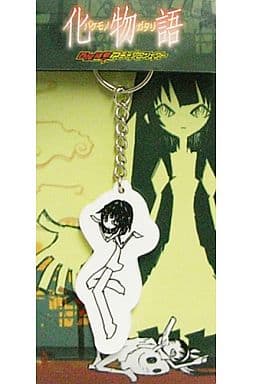 Nadeko Sengoku Bakemonogatari Rubber Key Chain Key Chain [USED]