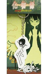Nadeko Sengoku Bakemonogatari Rubber Key Chain Key Chain [USED]
