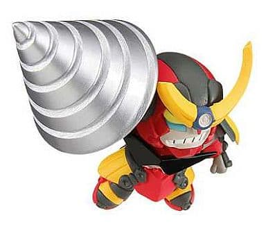 Gurren Lagann Gurren Lagann Ore-tachi Mini Gurren Dan Figure Strap Key Chain [USED]