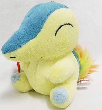 Cyndaquil Pokemon Advanced Generation Mascot Key Chain [USED]