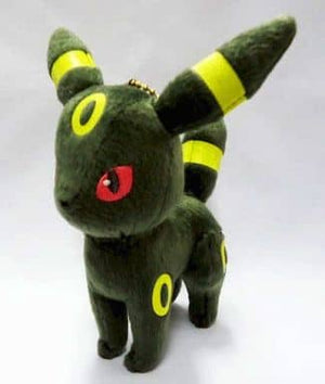 Umbreon Pokemon Best Wishes I Love Eevee Plush Toy that Can Be Attached To Bag 01 Mascot [USED]