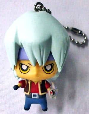 Kyosuke Kiryu Yu-Gi-Oh! 5D's Deformed Ball Chain 2 Key Ring [USED]