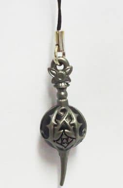 Grief Seed Rhea Puella Magi Madoka Magica Soul Gem Strap Key Chain [USED]