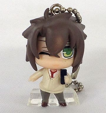 Soshi Okita Hakuouki SSL: Sweet School Life Deformed Mini Key Chain [USED]