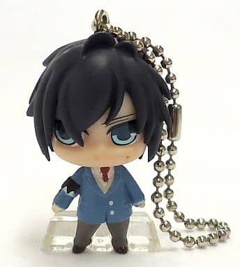 Hajime Saito Hakuouki SSL: Sweet School Life Deformed Mini Key Chain [USED]