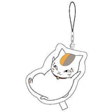 Nyanko-sensei Sliding Natsume's Book of Friends Sewing Cleaner Strap Key Chain [USED]