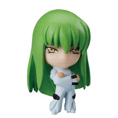 C.C. Code Geass Series Code Geass Swing Key Chain [USED]