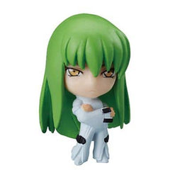 C.C. Code Geass Series Code Geass Swing Key Chain [USED]