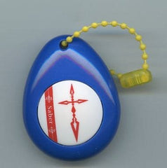 Saber Fate/Zero Soundlop Compact Key Chain [USED]