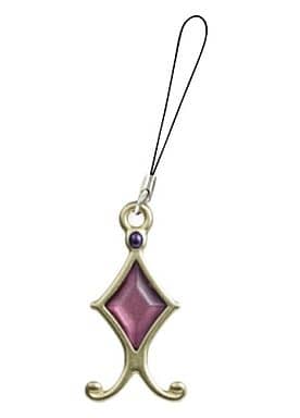 Homura Ver. Puella Magi Madoka Magica Soul Gem Strap 003 Key Chain [USED]