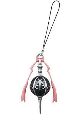 Madoka Kaname The Witch of Salvation Rhea Puella Magi Madoka Magica Grief Seed Soul Gem Strap 003 Key Chain [USED]