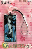 Soshi Okita Hakuouki Taito Kuji Honpo Wooden Tag Type Strap Prize G Key Chain [USED]