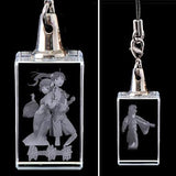 Karen Tsukihi Model Nisemonogatari Cubic Talisman Key Chain [USED]