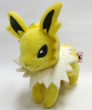 Jolteon Pokemon Best Wishes I Love Eevee Plush Toy that Can Be Attached To Bag 2 Mascot [USED]