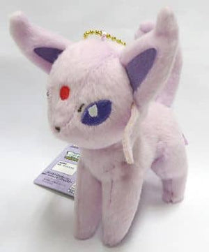 Espeon Pokemon Best Wishes I Love Eevee Plush Toy that Can Be Attached To Bag 2 Key Chain [USED]