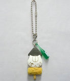 Oden Nyanko-sensei Knob of Liquor Natsume's Book of Friends Nyanko-sensei Nonbee Yokocho Mascot Key Chain [USED]