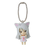 Black Hanekawa Nekomonogatari (White) Key Chain [USED]