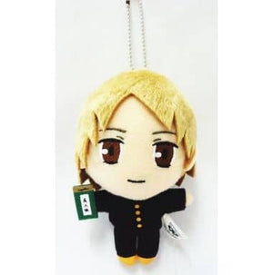 Takashi Natsume Natsume's Book of Friends Plush Toy that Can Be Attached To Bag with the Kogitsune Mascot [USED]