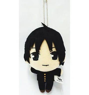 Kaname Tanuma Natsume's Book of Friends Plush Toy that Can Be Attached To Bag with the Kogitsune Mascot [USED]