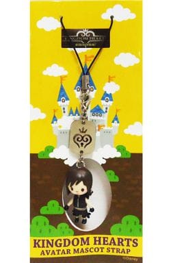 Tifa Advent Children Ver. Kingdom Hearts Avatar Mascot Strap Vol.3 Key Chain [USED]