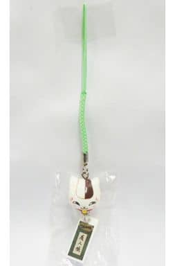 Nyanko-sensei Summer Wind Chime Natsume's Book of Friends Nyanko-sensei Season By Season Strap Key Chain [USED]