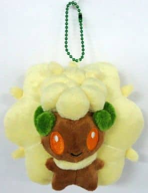 Whimsicott Pokemon Type Focus Plush Mascot Pokemon Center Limited Key Chain [USED]