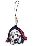 Yuzuki Yukari VOCALOID Tsumamare Strap Key Chain [USED]