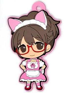 Akiho Senomiya ROBOTICS;NOTES Taito Kuji Honpo Rubber Key Chain Key Chain [USED]