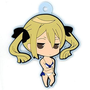 Frau Koujiro Secret ROBOTICS;NOTES Taito Kuji Honpo Rubber Key Chain Prize G Key Chain [USED]