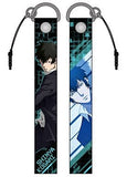 Shinya Kougami Psycho-Pass Strap Key Chain [USED]