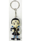 Chrollo Lucilfer Hunter x Hunter Deformed Key Chain Phantom Troupe Arc Key Chain [USED]