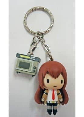 Kurisu Makise Steins;Gate Lab Men Key Chain with Gadget Key Ring [USED]