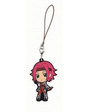 Karen Kouzuki Code Geass: Lelouch of The Rebellion X Akito The Exiled Ichiban Kuji Rubber Charm Prize L Key Chain [USED]