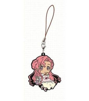 Euphemia Li Britannia Code Geass: Lelouch of The Rebellion X Akito The Exiled Ichiban Kuji Rubber Charm Prize L Key Chain [USED]