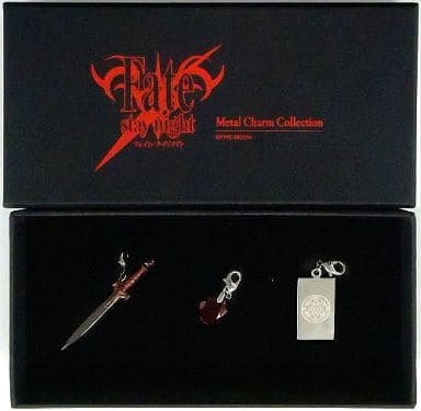 Azoth Sword Fate/stay night Fate Metal Charm Collection 04 Charm [USED]