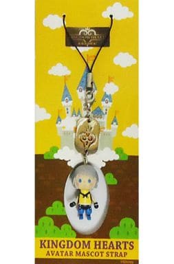 Riku Kingdom Hearts Avatar Mascot Strap Key Chain [USED]