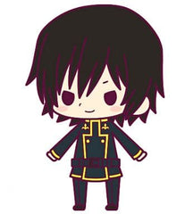 Lelouch Lamperouge Code Geass: Lelouch of the Rebellion Stage.1 Rubber Strap Collection Key Chain [USED]
