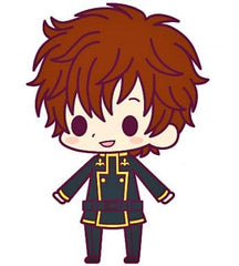 Suzaku Kururugi Code Geass: Lelouch of the Rebellion Stage.1 Rubber Strap Collection Key Chain [USED]