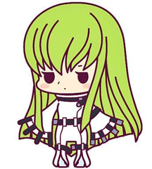 C.C. Code Geass: Lelouch of the Rebellion Stage.1 Rubber Strap Collection Key Chain [USED]