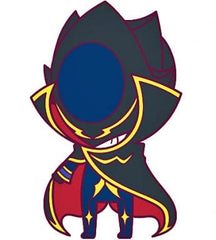 Zero Code Geass: Lelouch of the Rebellion Stage.1 Rubber Strap Collection Key Chain [USED]