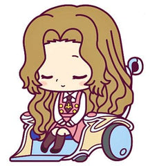 Nunnally Lamperouge Code Geass: Lelouch of the Rebellion Stage.1 Rubber Strap Collection Key Chain [USED]