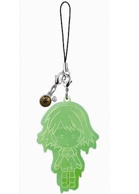 Mayuri Shiina Steins;Gate The Movie Load Region of Deja Vu Ichiban Kuji Strap Prize D Key Chain [USED]