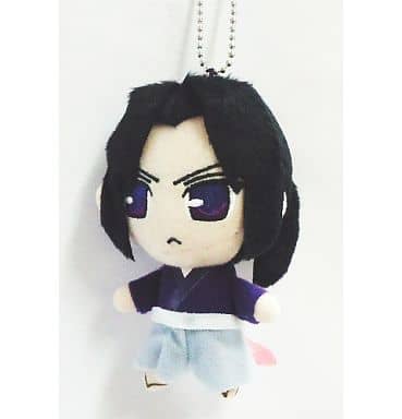 Toshizo Hijikata Hakuouki Plush Toy with Ball Chain Mascot [USED]