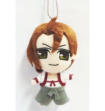 Sanosuke Harada Hakuouki Plush Toy with Ball Chain Mascot [USED]